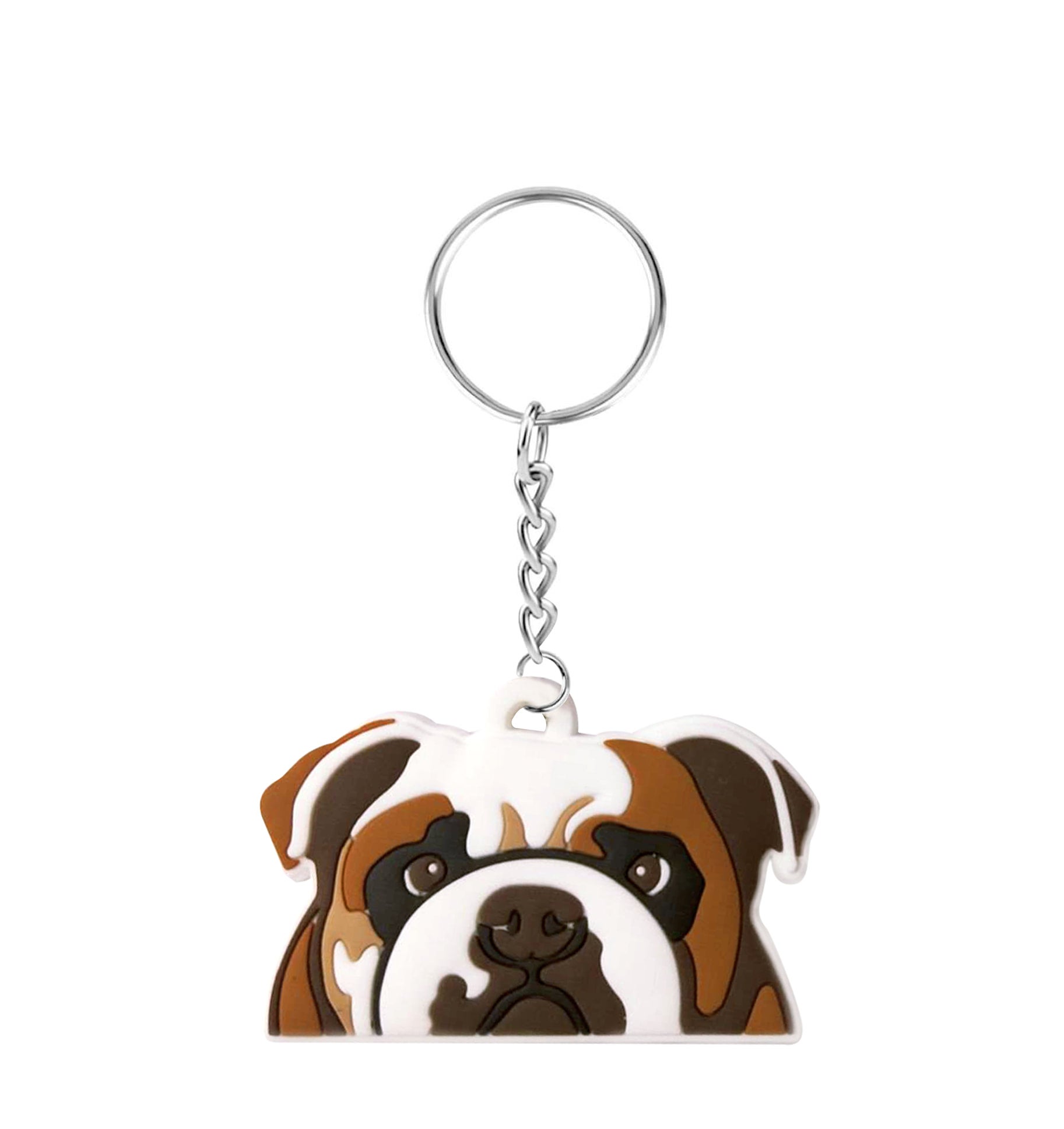 Rubber Silicone Keychain Soft Touch PVC Key Ring for Keys Cars